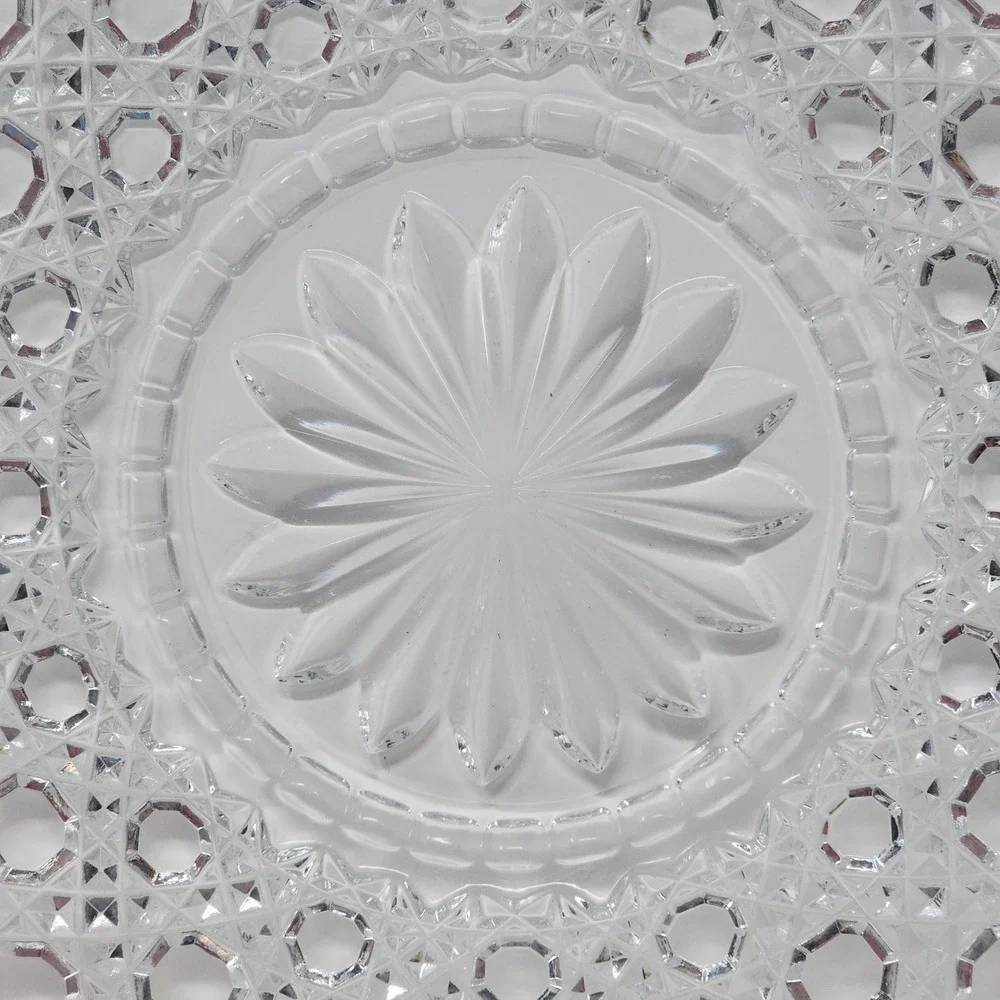 Vtg Bohemia Slovakia Czech Serving Platter 12